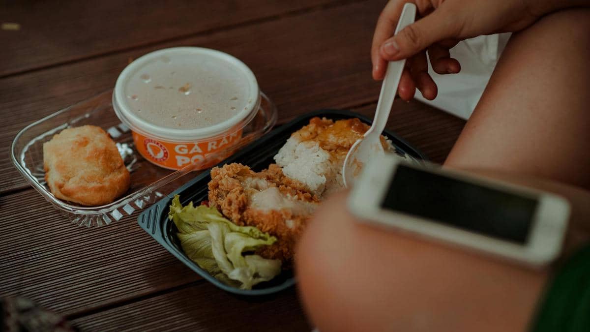 ilustrasi bekal makan siang