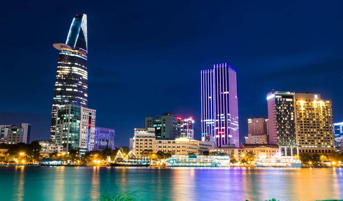 ilustrasi Ho Chi Minh City