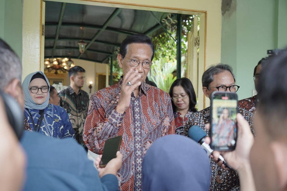 Gubernur Daerah Istimewa Yogyakarta (DIY), Sri Sultan Hamengku Buwono X. (Dok. Istimewa)