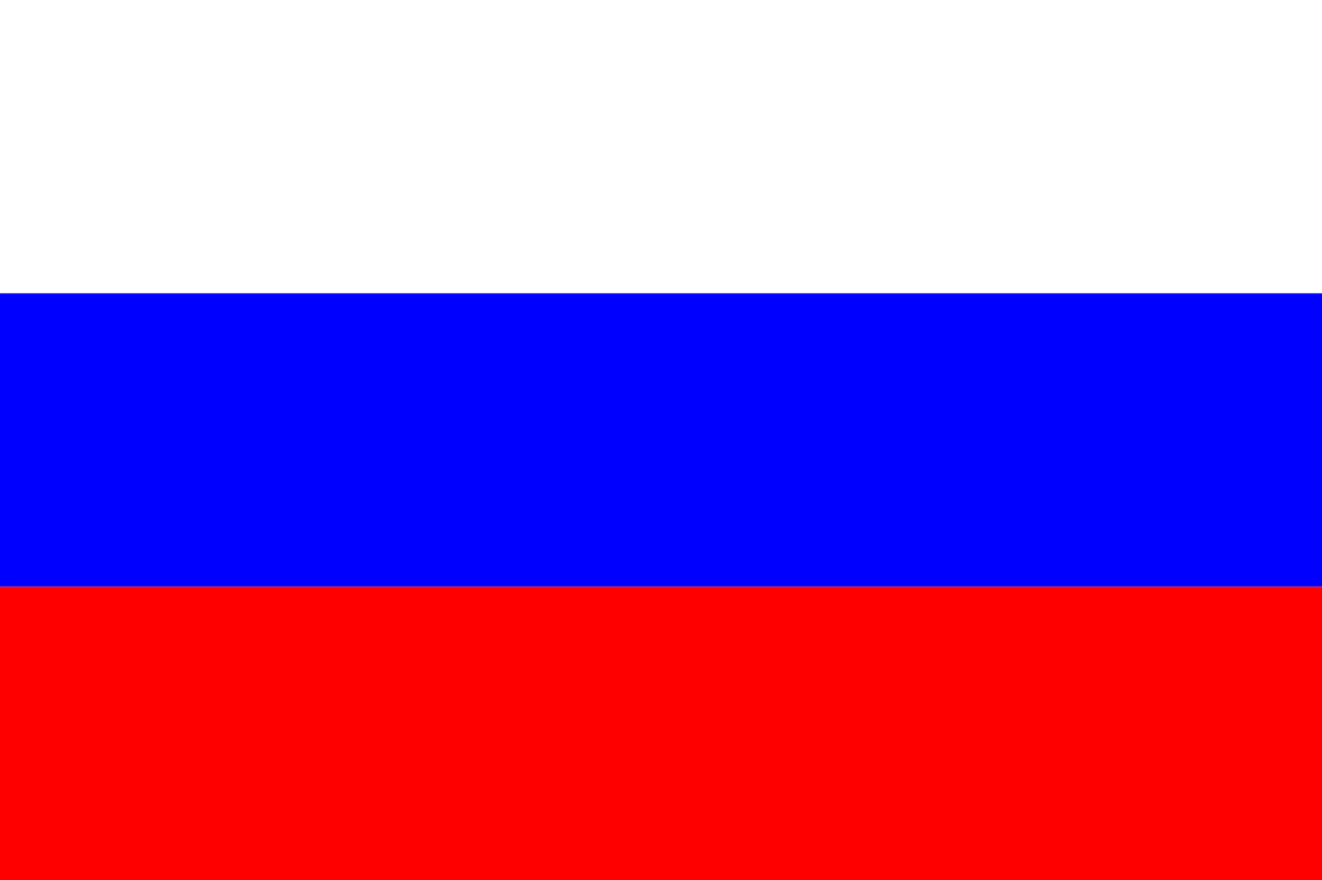 ilustrasi bendera Rusia