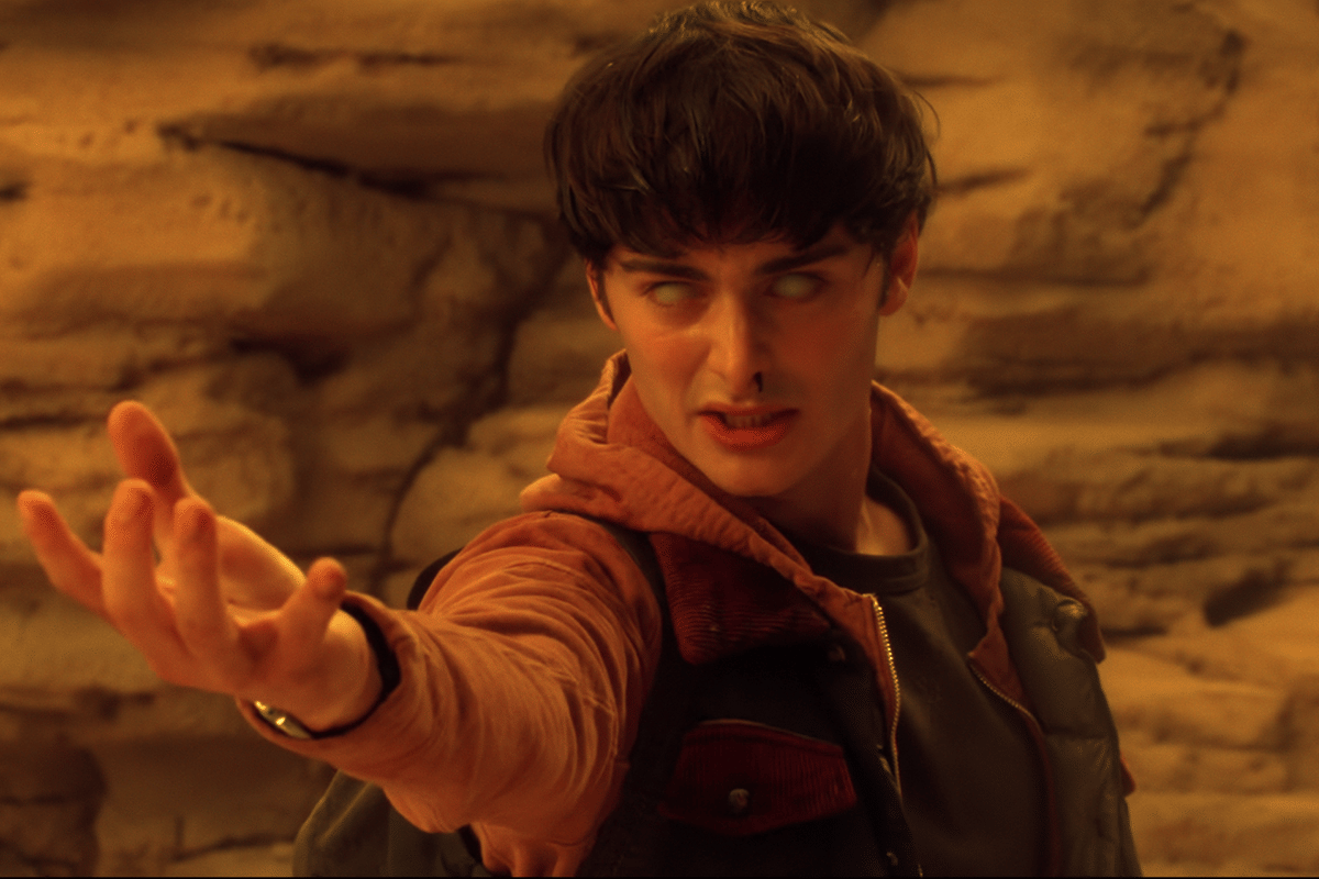 Will membantu El bertarung dengan Vecna.