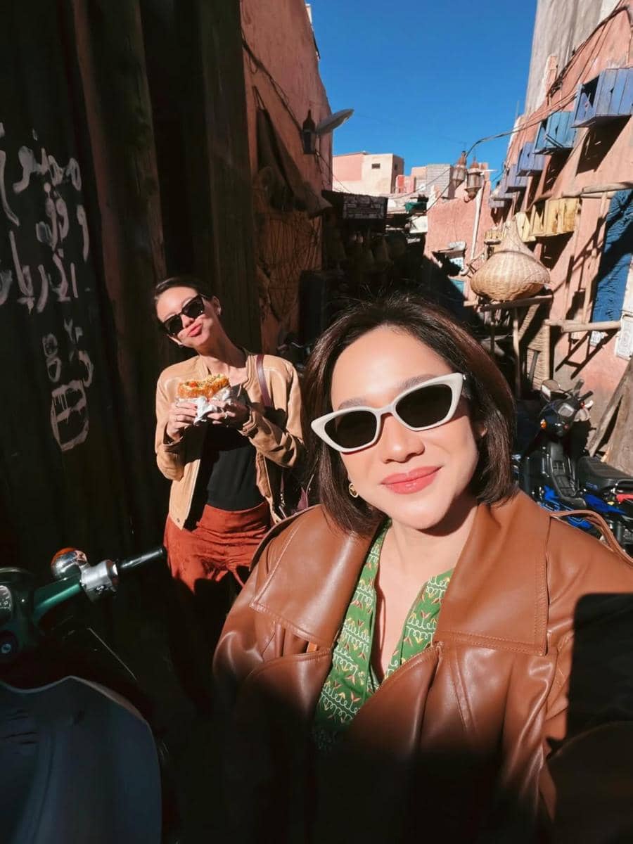 BCL dan Suami jalan-jalan di Souk Marrakech