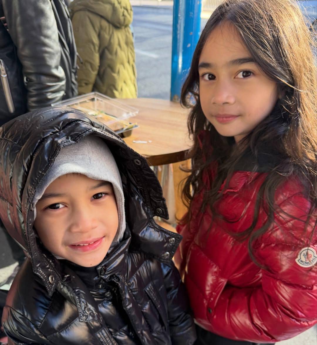 Keluarga Nabila Syakieb liburan awal tahun 2026 ke Jepang