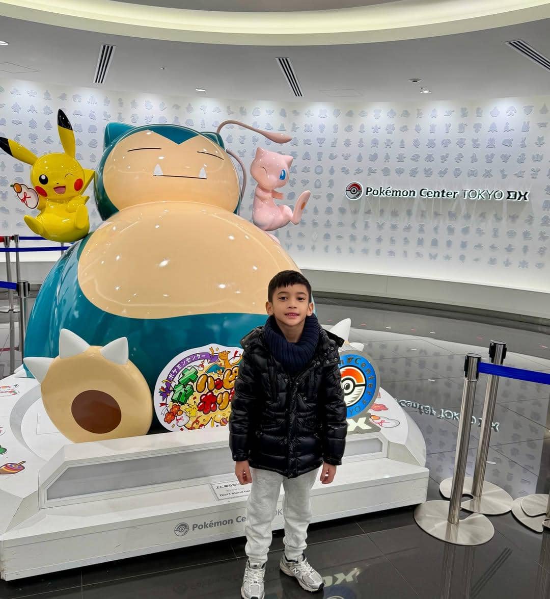 Keluarga Nabila Syakieb liburan awal tahun 2026 ke Jepang