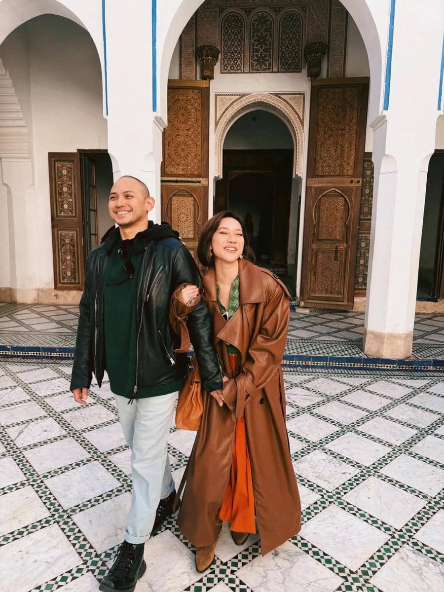 BCL dan Suami jalan-jalan di Souk Marrakech