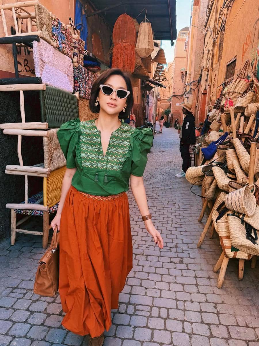 BCL dan Suami jalan-jalan di Souk Marrakech