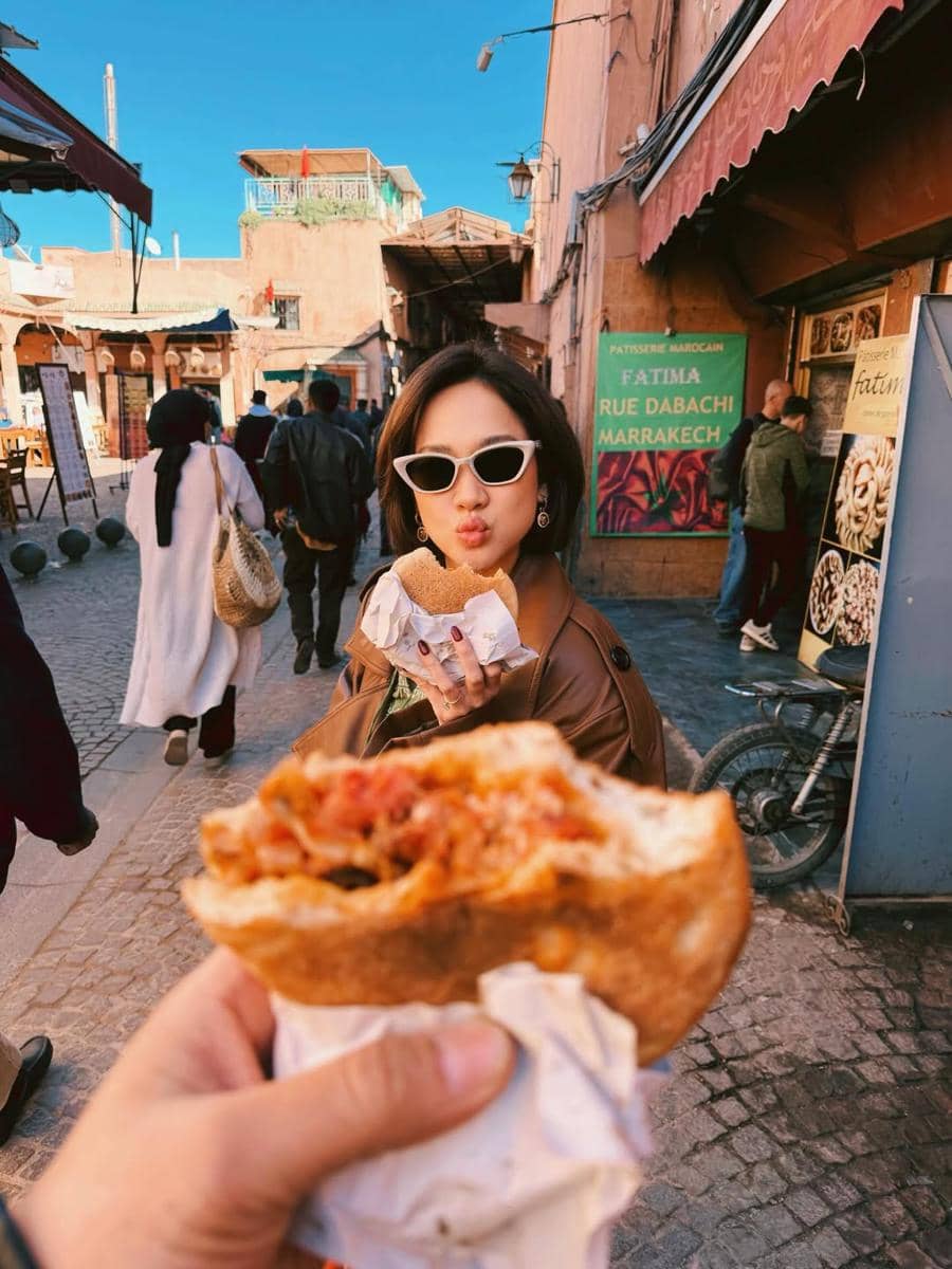 BCL dan Suami jalan-jalan di Souk Marrakech