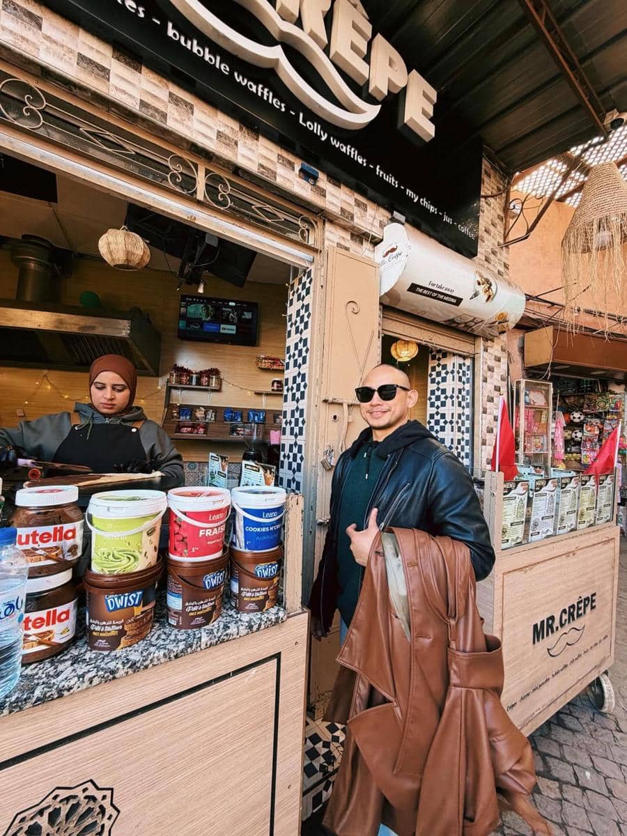 BCL dan Suami jalan-jalan di Souk Marrakech