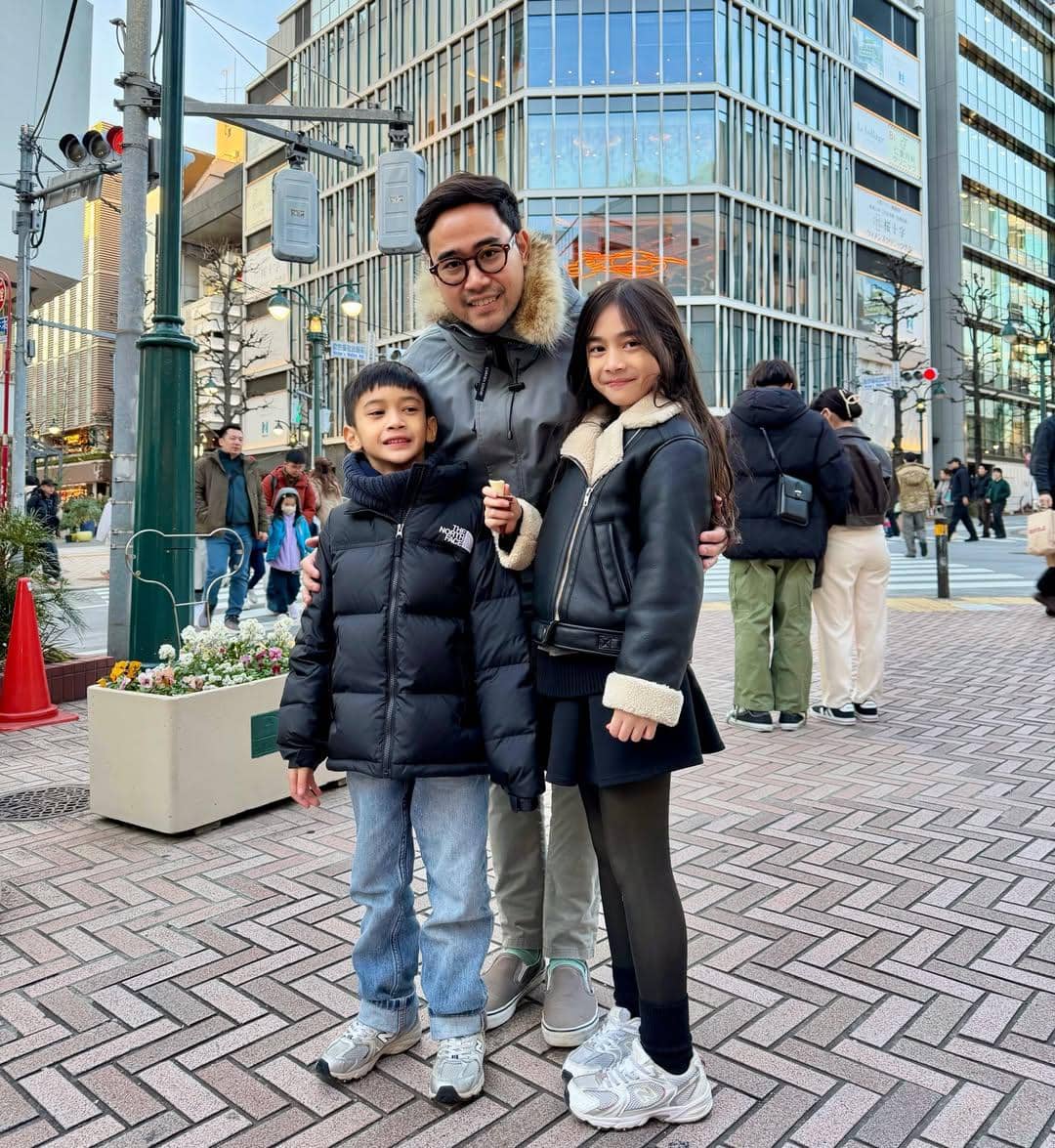 Keluarga Nabila Syakieb liburan awal tahun 2026 ke Jepang