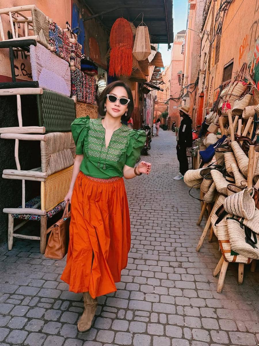 BCL dan Suami jalan-jalan di Souk Marrakech