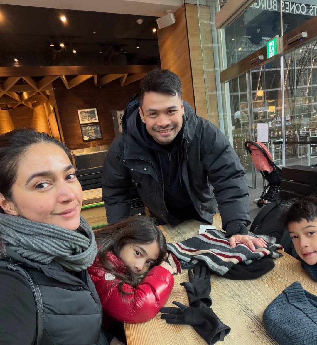 Keluarga Nabila Syakieb liburan awal tahun 2026 ke Jepang