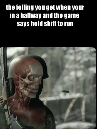 meme hal seram dari game horor