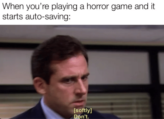 meme hal seram dari game horor