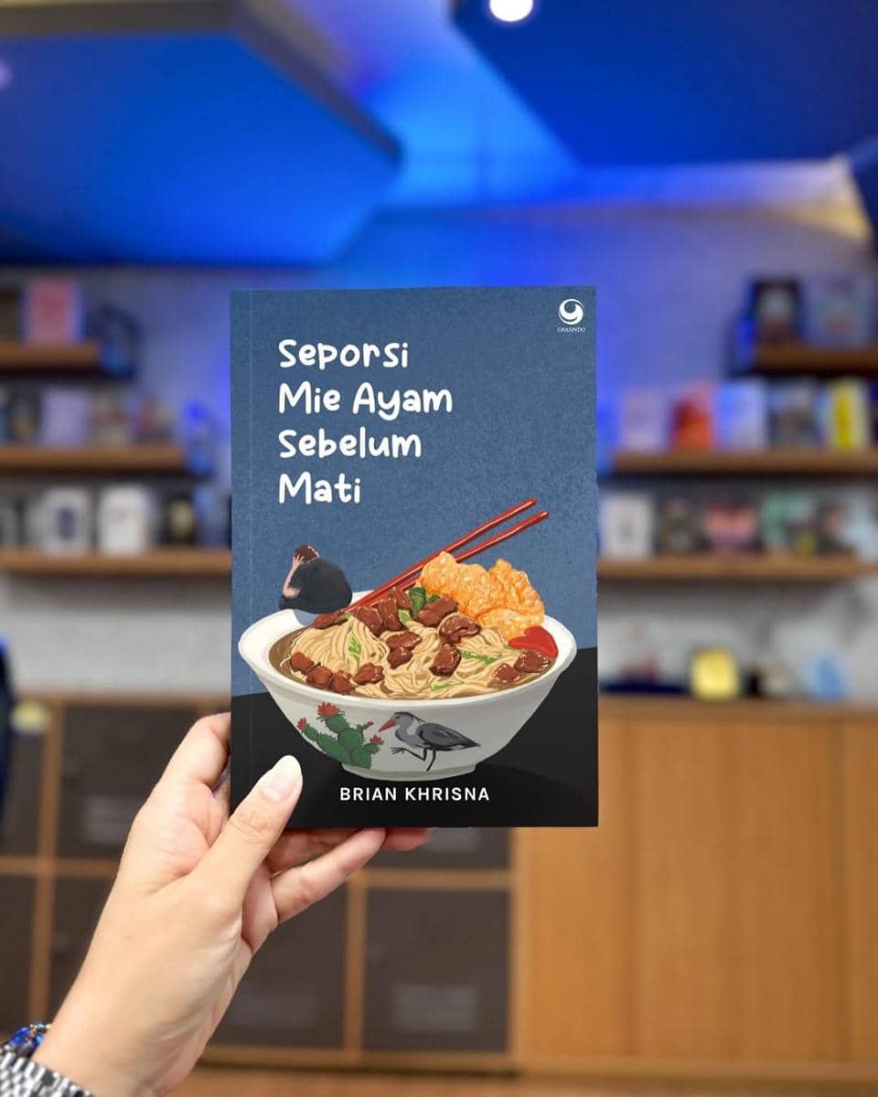 rekomendasi buku bacaan dari Andra Alodita