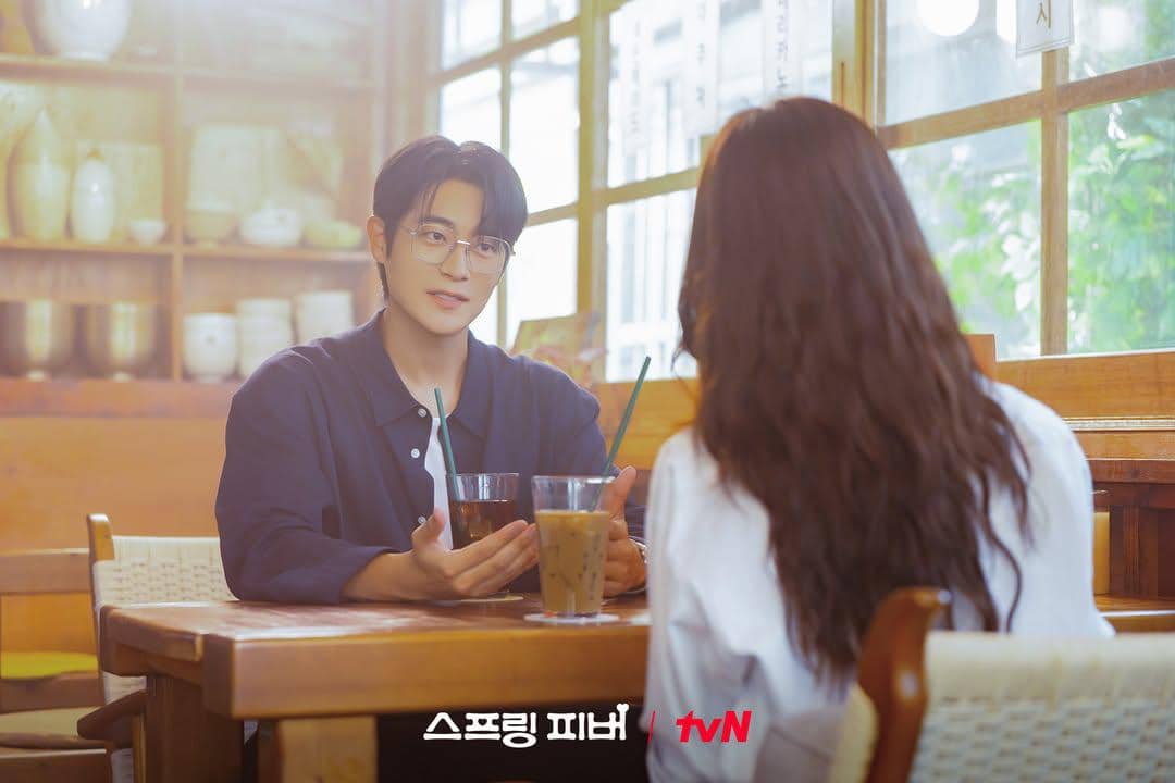 Cha Seo Won di KDrama Spring Fever