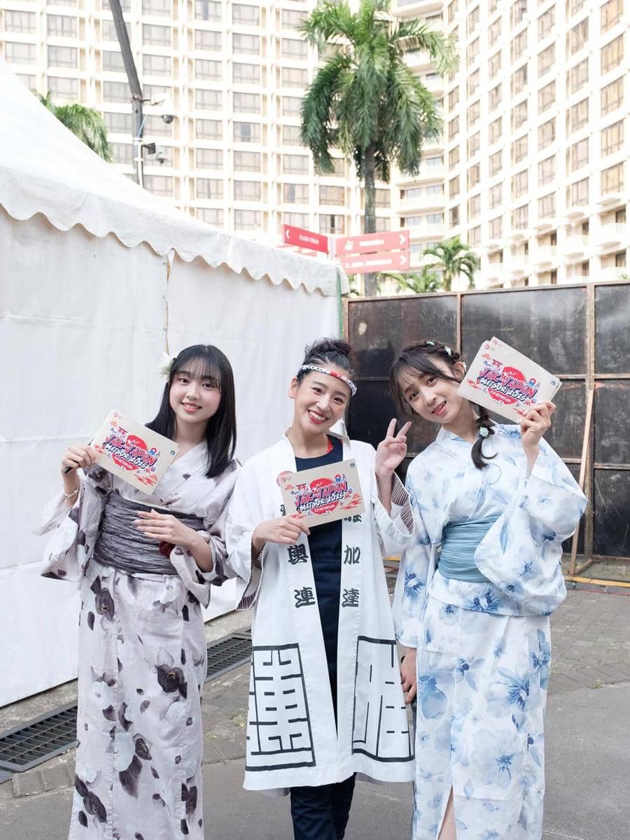 Nayla JKT48, Haruka, dan Ayana