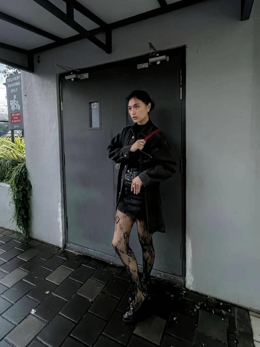 Inspirasi OOTD Cast Penerbangan Terakhir