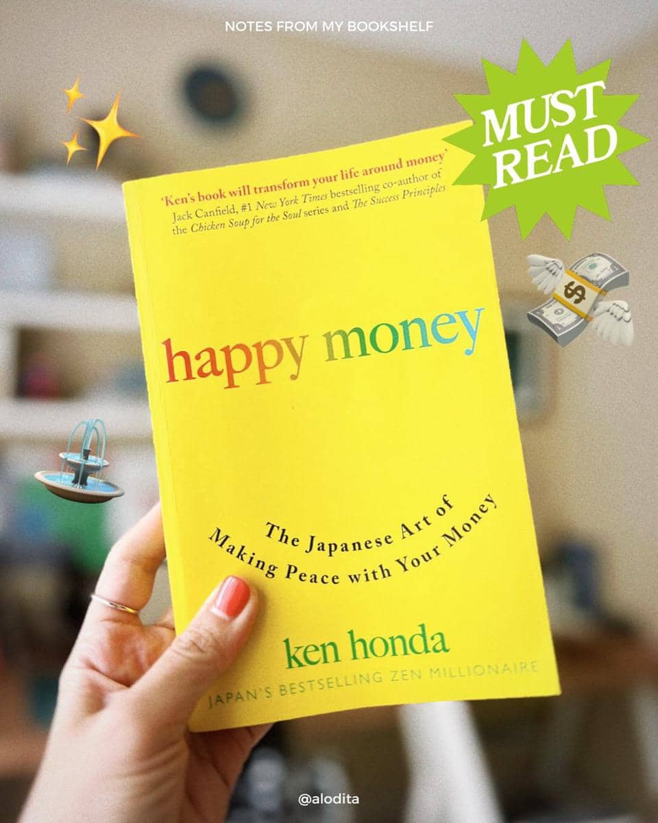 rekomendasi buku bacaan dari Andra Alodita