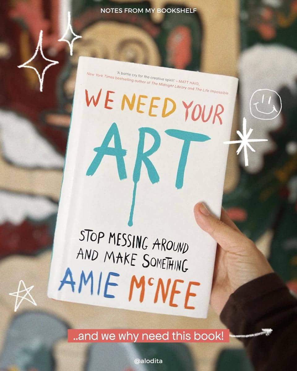 rekomendasi buku bacaan dari Andra Alodita