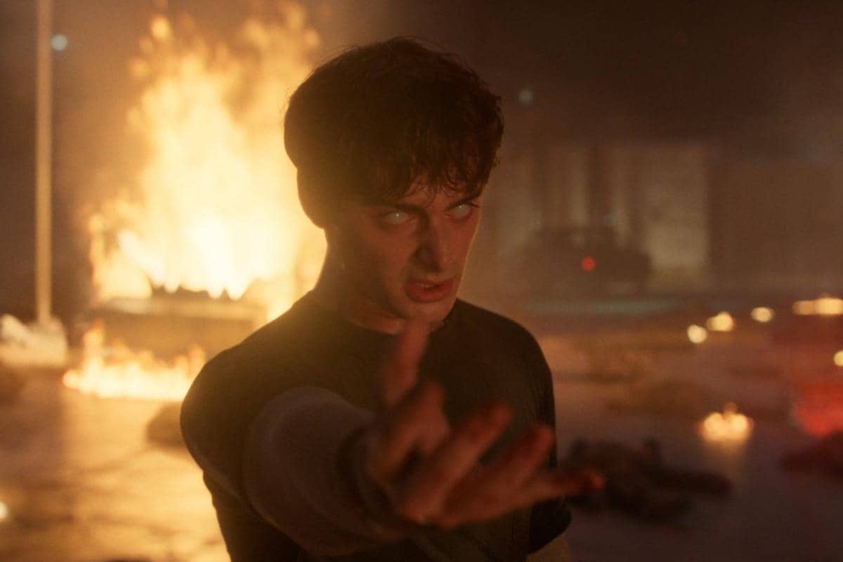 Will menggunakan limited telekinesis.