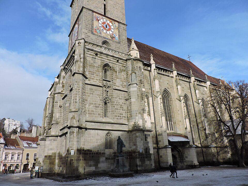 Black Church di Brasov