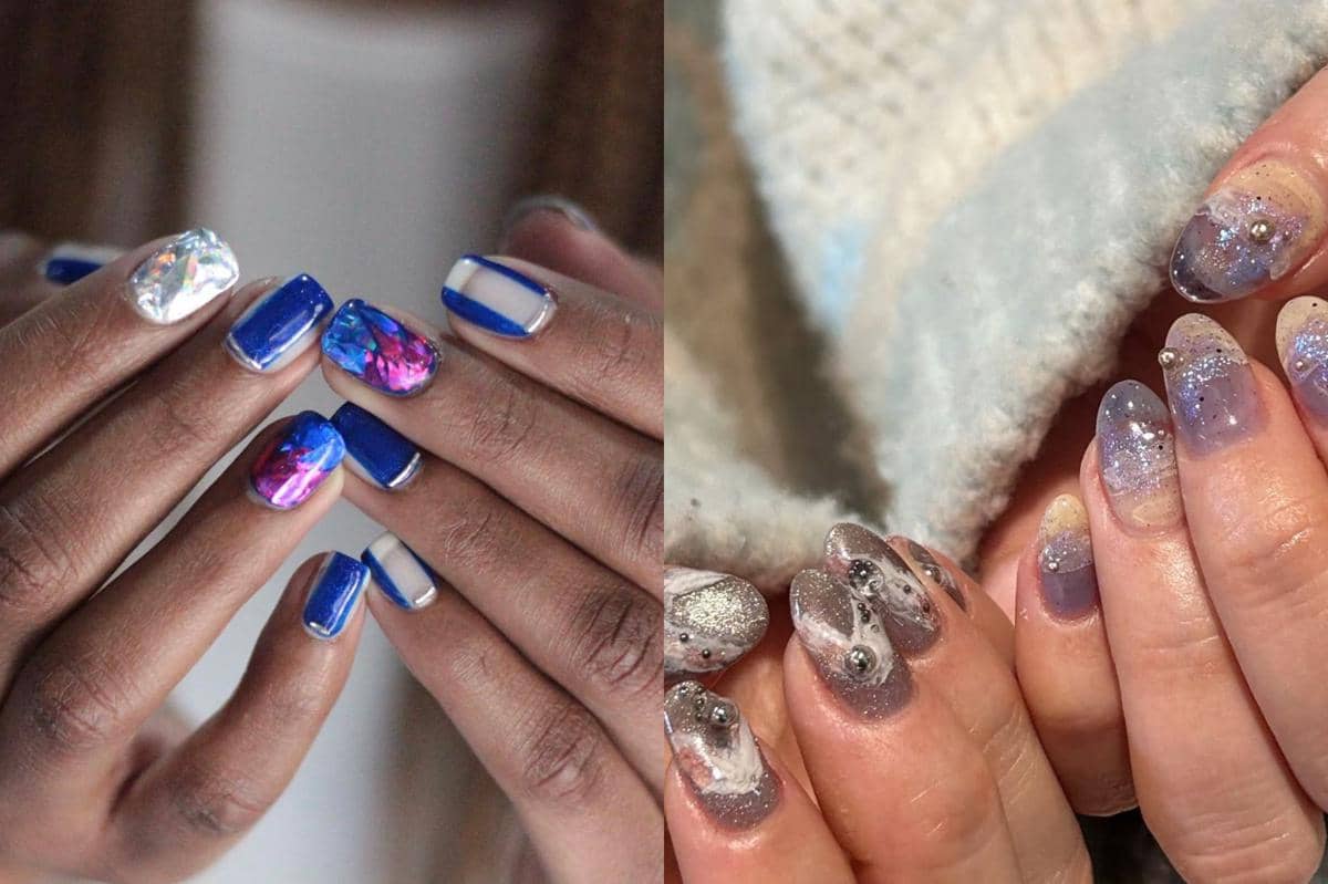 inspirasi nail art Korean style 2026