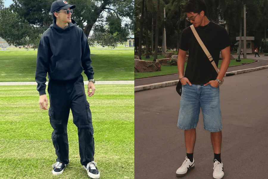 OOTD Casual ala Jeremie Moeremans