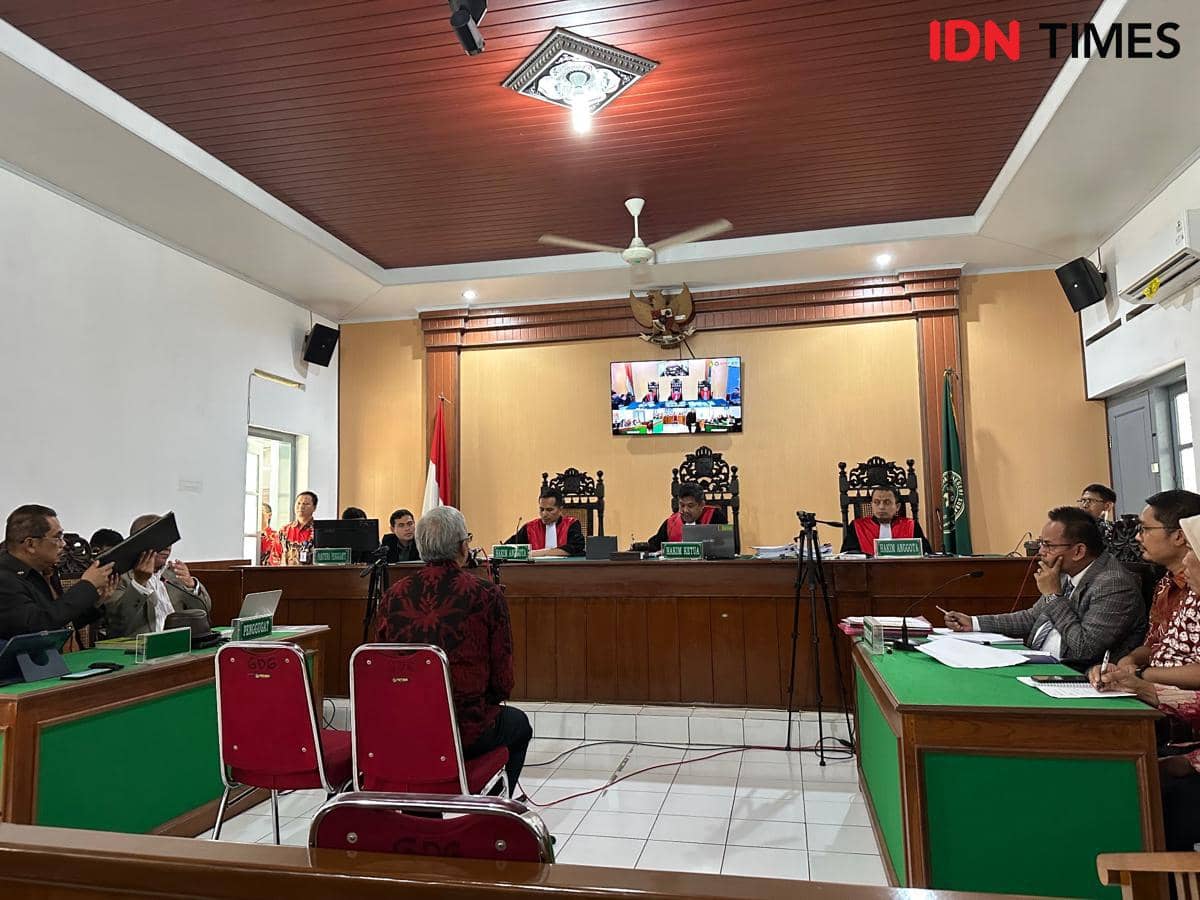 Sidang CLS ijazah Jokowi di PN Solo. (IDN Times/Larasati Rey)