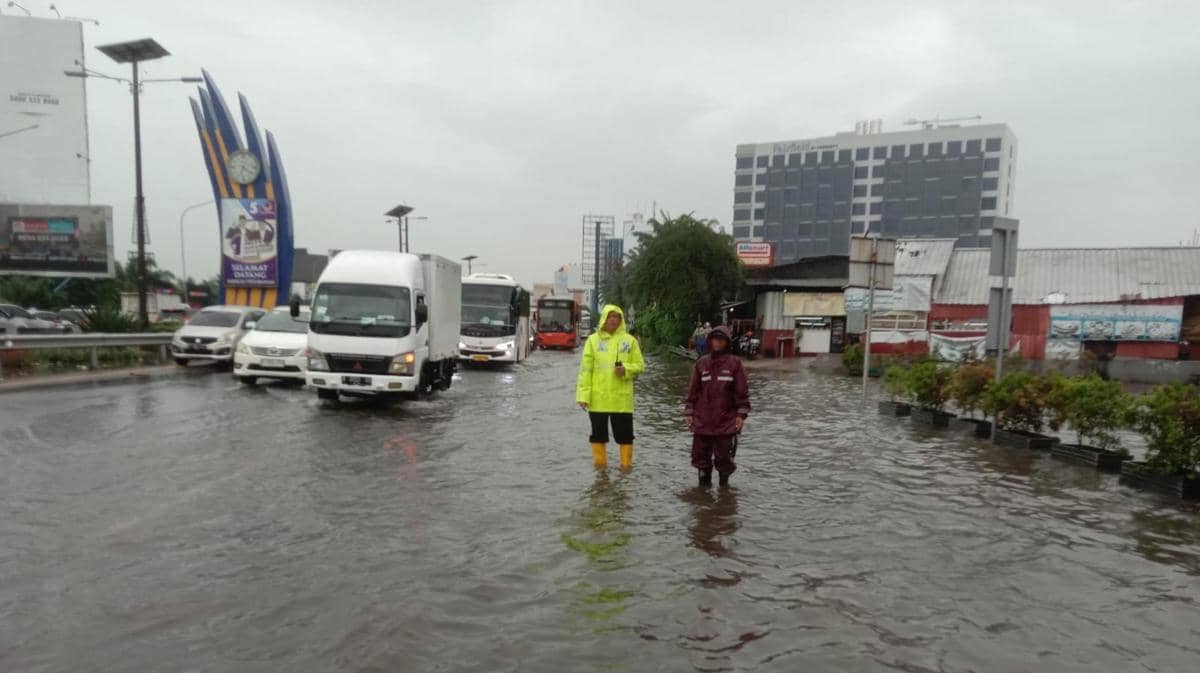 Banjir, Tol Bandara Soekarno-Hatta