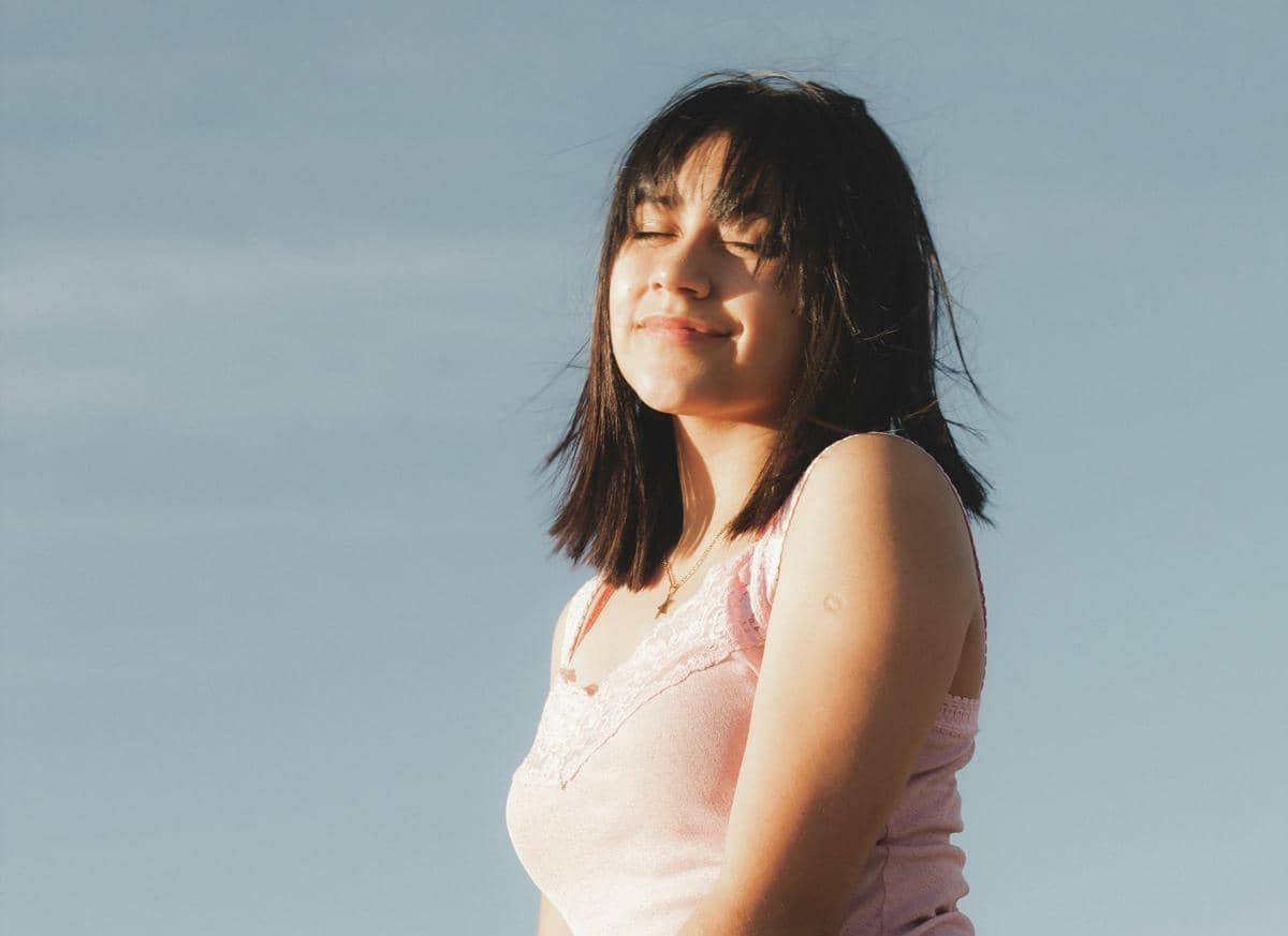 Ilustrasi merasa positif (unsplash.com/Photo by Manuel Figueroa)