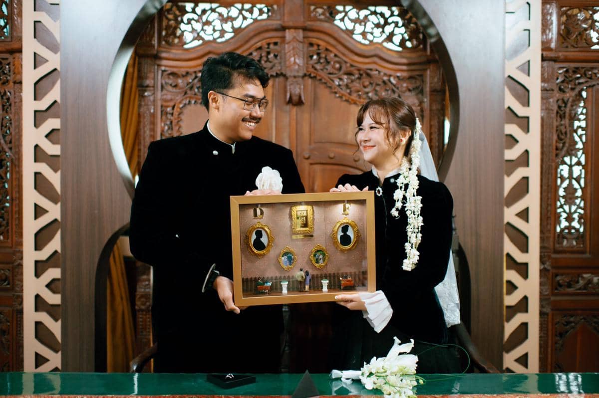artis nikah di kua