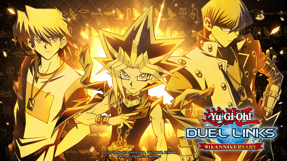 Yu-Gi-Oh! DUEL LINKS Anniversary