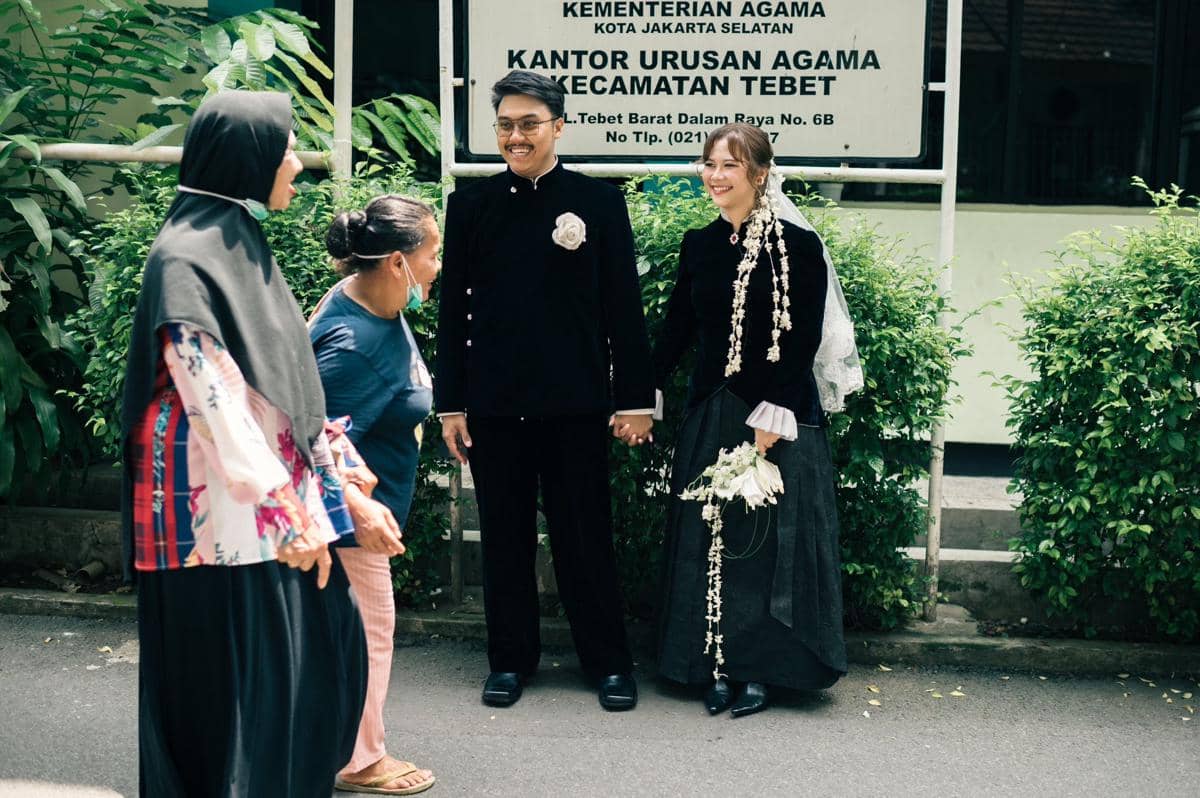 artis nikah di kua