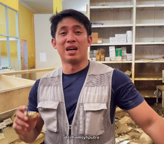 Ruang instalasi farmasi RSUD Aceh Tamiang Rusak