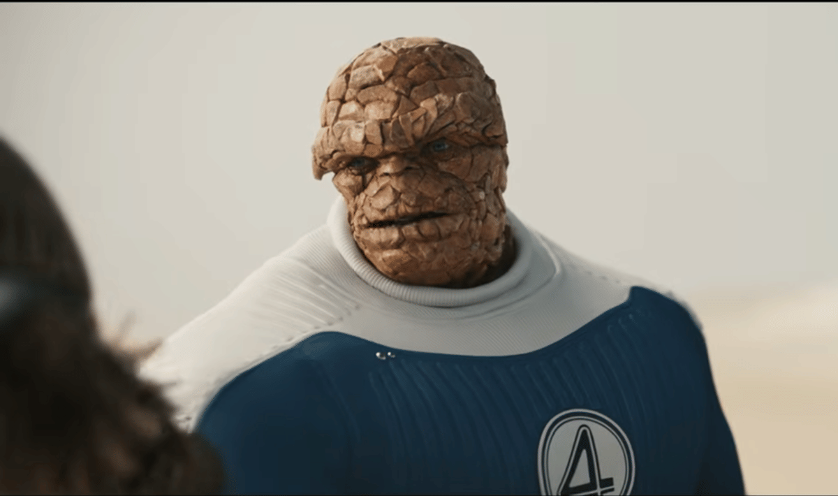 Ben Grimm The Thing. (Dok. Marvel/Avengers: Doomsday) 