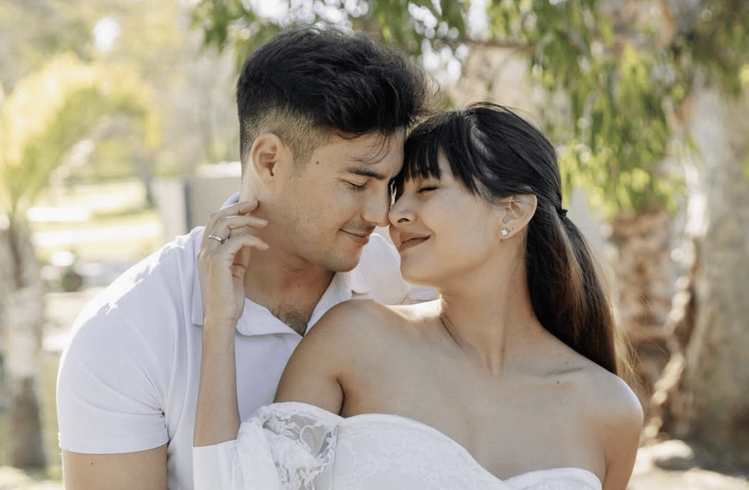 Aurelie Moeremans dan Tyler Bigenho