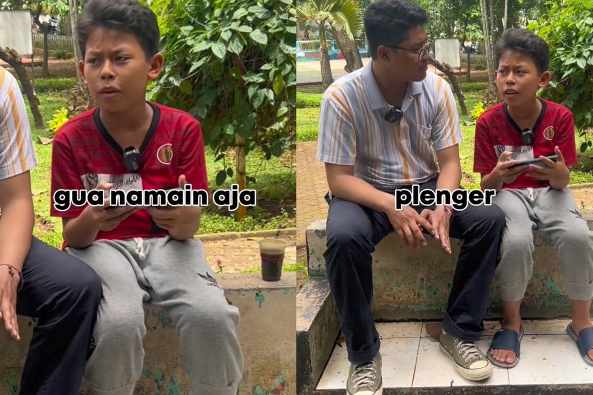 Apa arti kata plenger