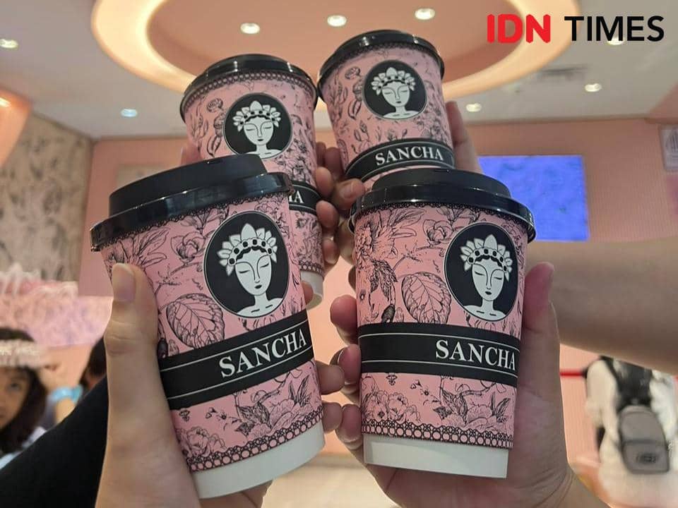 Potret teh artisan dari Sancha Indonesia