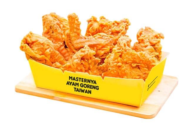 Potret menu Ayam Satu di Fried Chicken Master