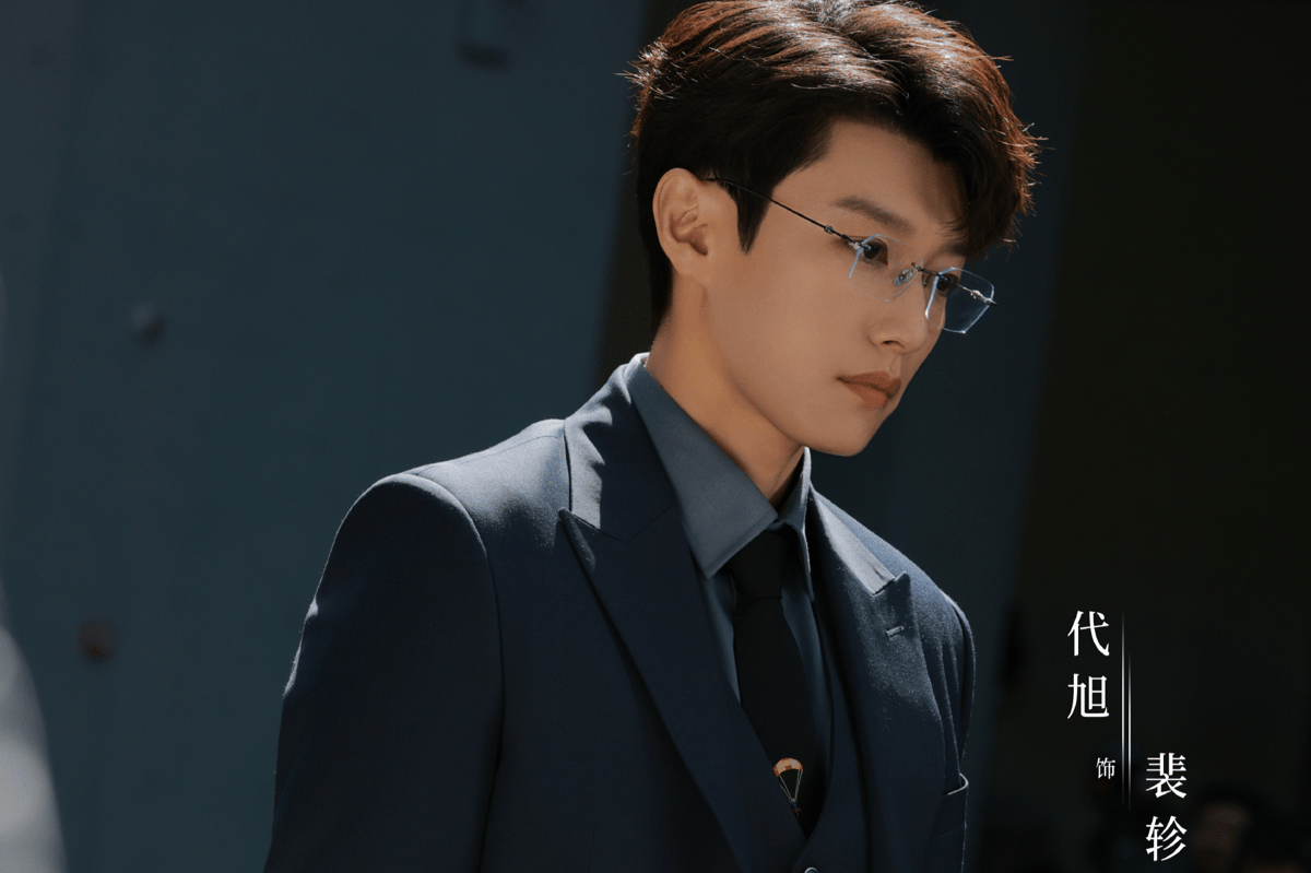 potret Dai Xu di drama  Love Between Lines