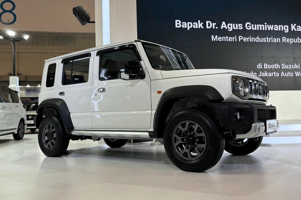 harga Suzuki Jimny 5 pintu bekas