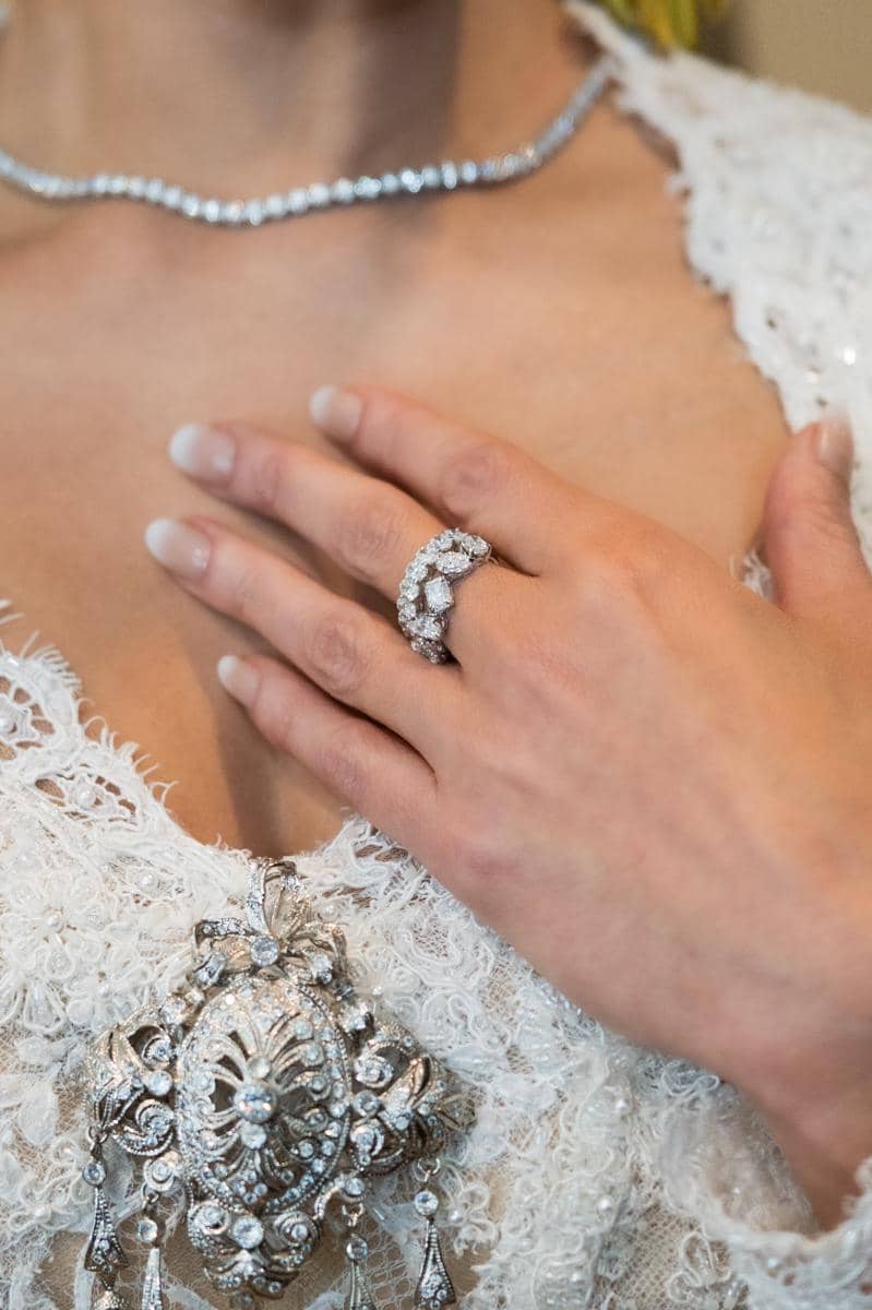 Cincin Nikah Istri Darma Mangkuluhur dari Adelle Jewelry (dok. Adelle Jewelry)