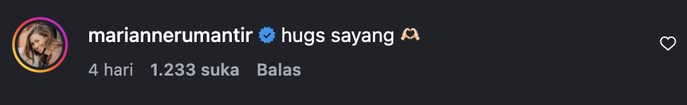 seleb yang dukung Aurelie Moeremans 