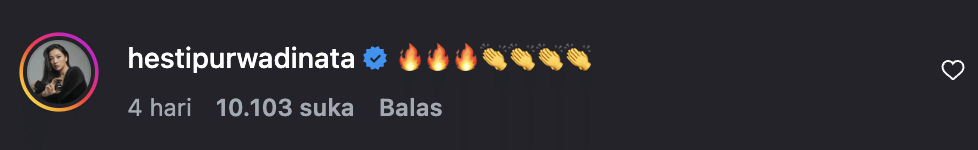 seleb yang dukung Aurelie Moeremans 