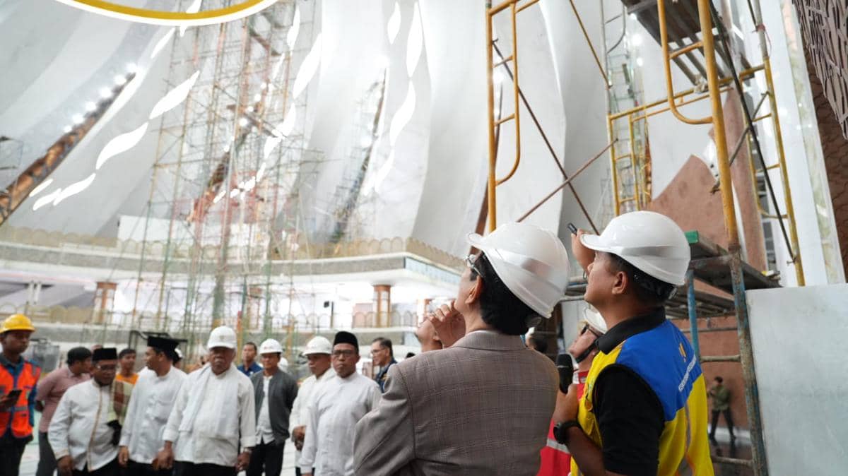 Menag Tinjau Rumah Ibadah di IKN, Targetkan Semua Agama Tersedia