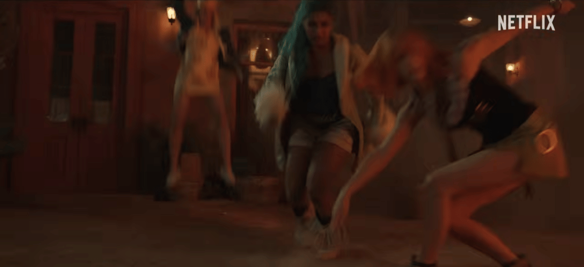 Miss Valentine Miss Wednesday Nami. (Dok. Netflix/ONE PIECE season 2) 