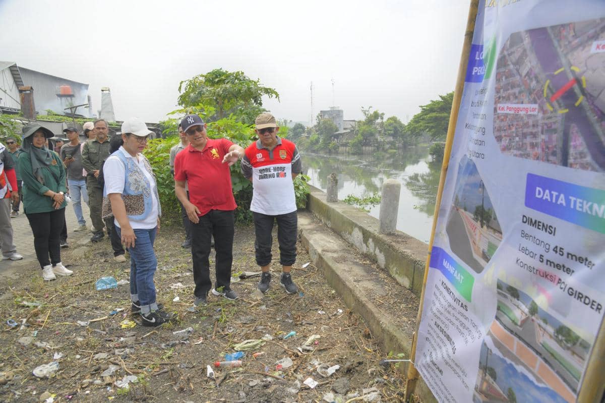 semarang utara, jembatan pengasapan ikan