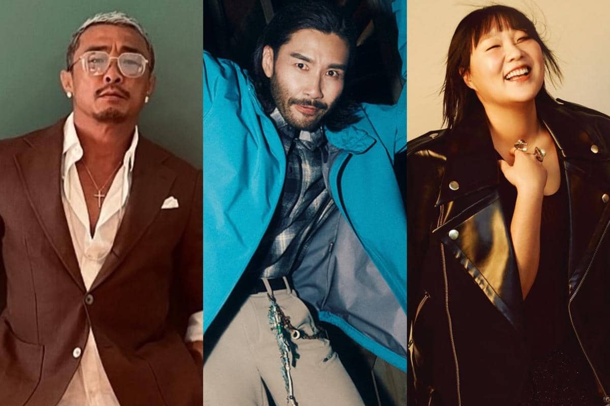 Cho Sung Hoon, Noh Hong Chul, dan Lee Soo Ji