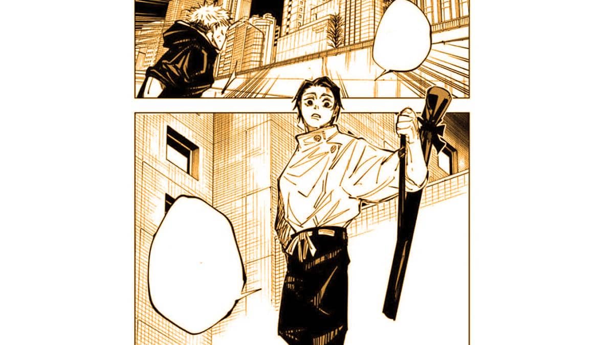 Yuta muncul saat Yuji dan Choso melawan Naoya - Jujutsu Kaisen