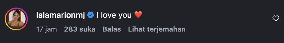 seleb yang dukung Aurelie Moeremans 